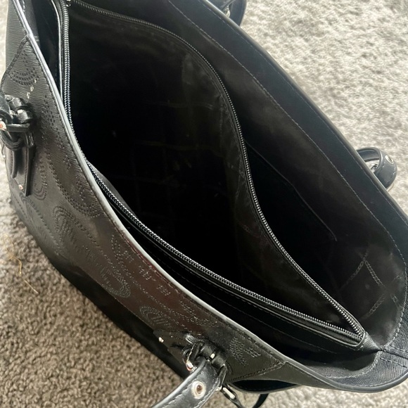 Black Michael Kors Purse - Picture 4 of 5